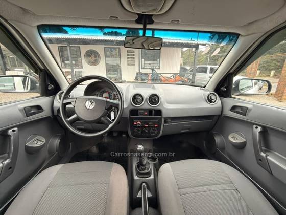 VOLKSWAGEN PARATI 1.6 MI 8V FLEX 4P MANUAL G.IV